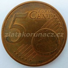 Německo - 5 Cent 2013