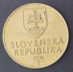 10 koruna - 1994