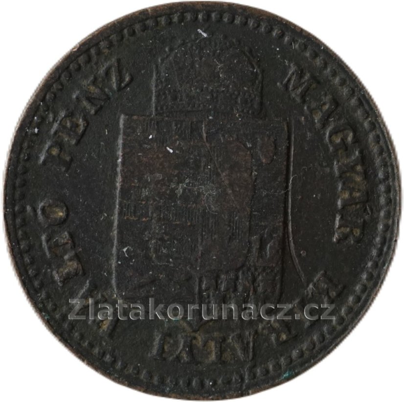 1 krejcar F.J. I.-1881 KB