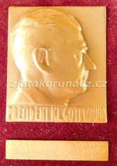 Prezident Kl. Gottwald - ROH - Božena Kadlecová