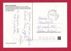 Kámen - gotický hrad, zahrada, expozice motocyklů