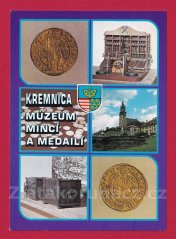 Kremnica - múzeum mincí a medailí