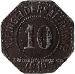 Německo - Rosenheim - 10 pfennig 1918