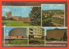 Gottwaldov - městské části