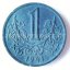 1 koruna 1941