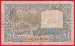 Francie - 20 Francs 1940