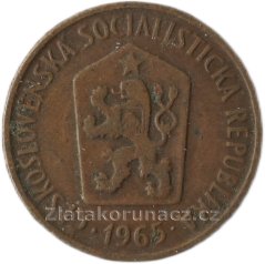 50 haléř 1965