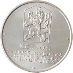 1982 - 100Kčs -Koněspřežka - Standart