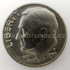 USA - 1 dime 1979 D