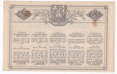 Los - 15 Kč - 27. Československá třídní loterie II. - E r.1932