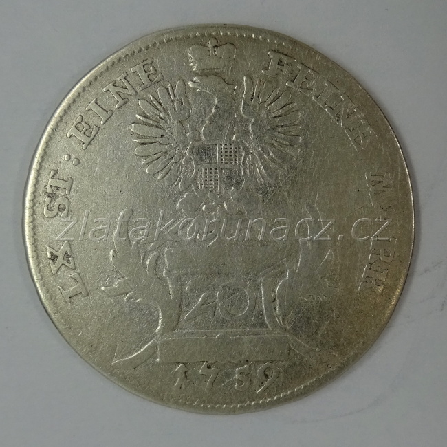 Německo - Brandenburg - Ansbach - 20 Kreuzer 1759