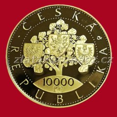 2018 - 10 000 Kč Vznik Československa Proof
