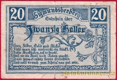 Sigmundsherberg - 20 haléřů - 1920