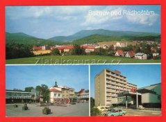 Rožnov pod Radhoštěm - Interhotel Tesla, Náměstí Rudé armády