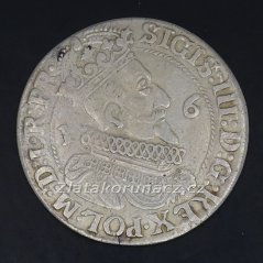 Polsko - Gdaňsk - 1/4 tolar - ORT 1623 KOPIE