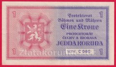 1 koruna 1940 C 080