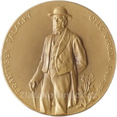 František Palacký Otec národa 1798-1876, Babka bronz