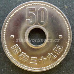 Japonsko - 50 yen 1964 (39)