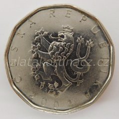 2 koruna 2002