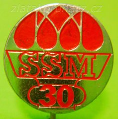 SSM -  30  - červený