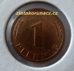 NSR - 1 Pfennig 1986 F