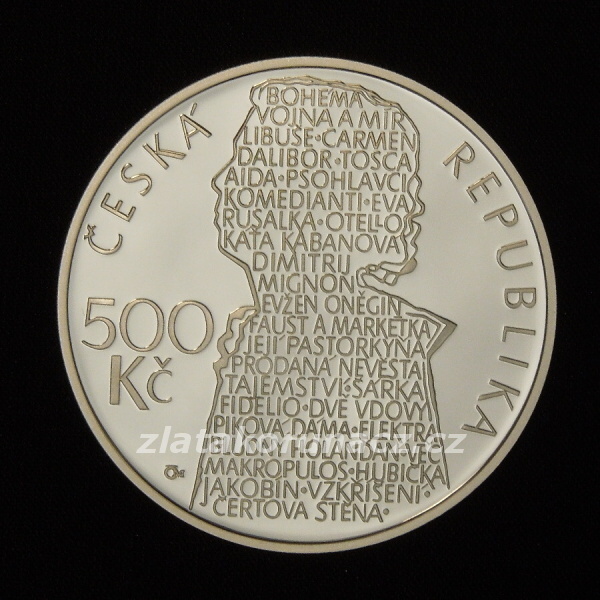 2013 - 500Kč - Beno Blachut Standard