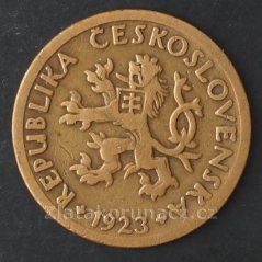 10 haléř 1923