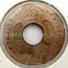 Afrika východní - 1 cent 1942