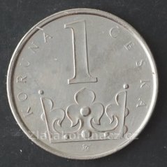 1 koruna 2021