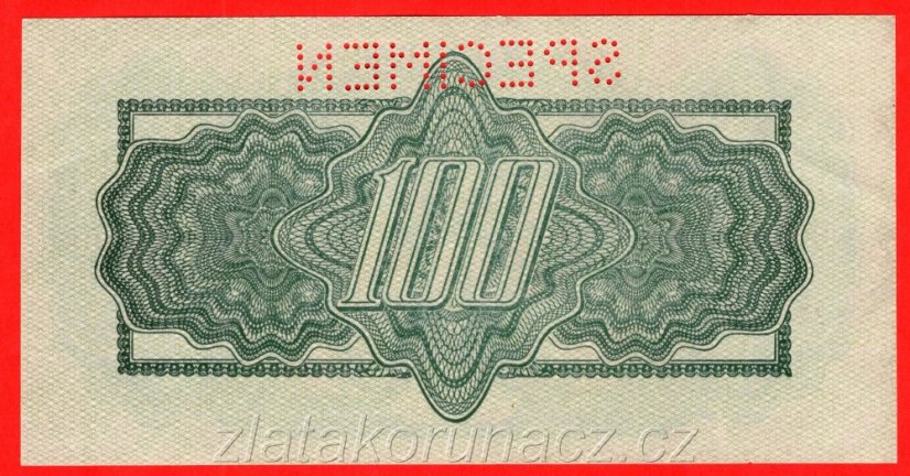 100 Korun 1944 AX