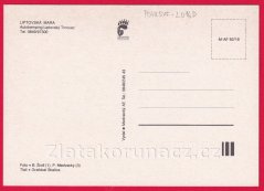 Liptovská Mara - autokemping Liptovský Trnovec I.