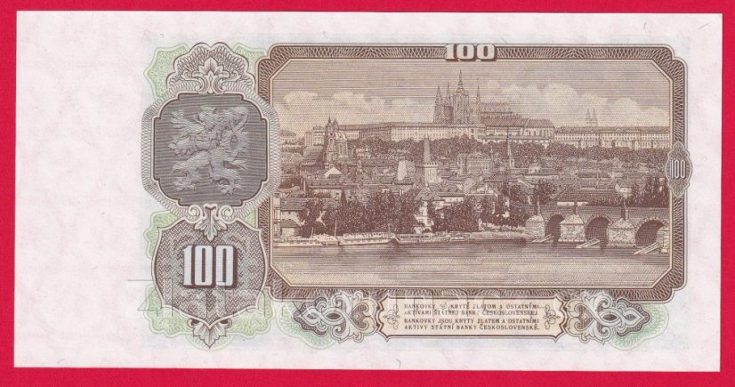 100 Kčs 1953 HB