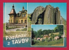 Kamenický Šenov - pozdrav z Tavby