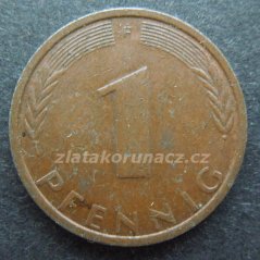 NSR - 1 Pfennig 1974 F