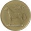 Irsko - 20 pence 1998