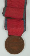 Umberto I.-Pamětní medaile na africké tažení 1895-96