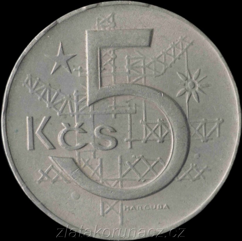 5 koruna 1985