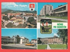 Rožnov pod Radhoštěm-Domy,Potraviny,Tesla