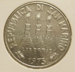 San Marino - 50 lire 1975
