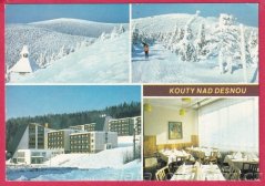 Jeseníky - Kouty nad Desnou - Účelové zařízení ČEZ