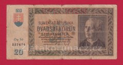 20,-Ks 1939 Op 30