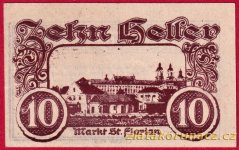 St. Florian - 10 haléřů - 1920