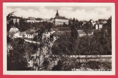 Žatec - pohled na město
