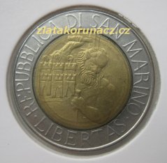 San Marino - 500 lir 1994 R