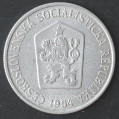 25 haléř 1964