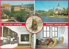 Český Krumlov - Státní zámek II.