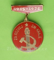 Za rozvoj SM kraje 1945-1975