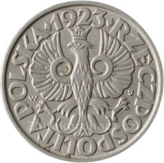 Polsko - 20 groszy 1923
