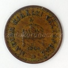 1 fillér F.J.I.-1894 KB