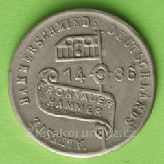 Německo - Älteste Hammerschmiede in Deutschland, 1436 Frohnauer Hammer